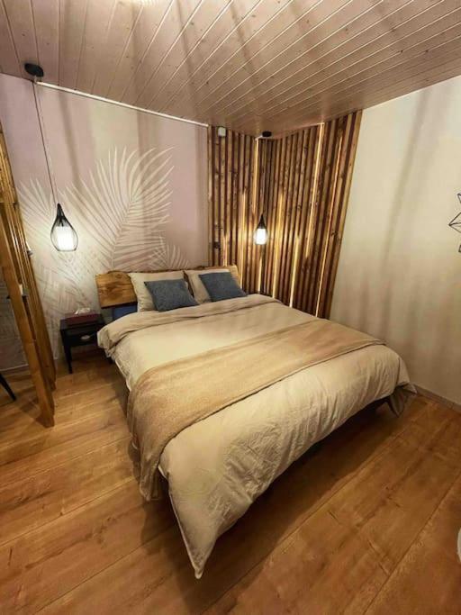 L'Echo Des Bois - Studio Cocooning Avec Sauna L'Abergement Exterior foto