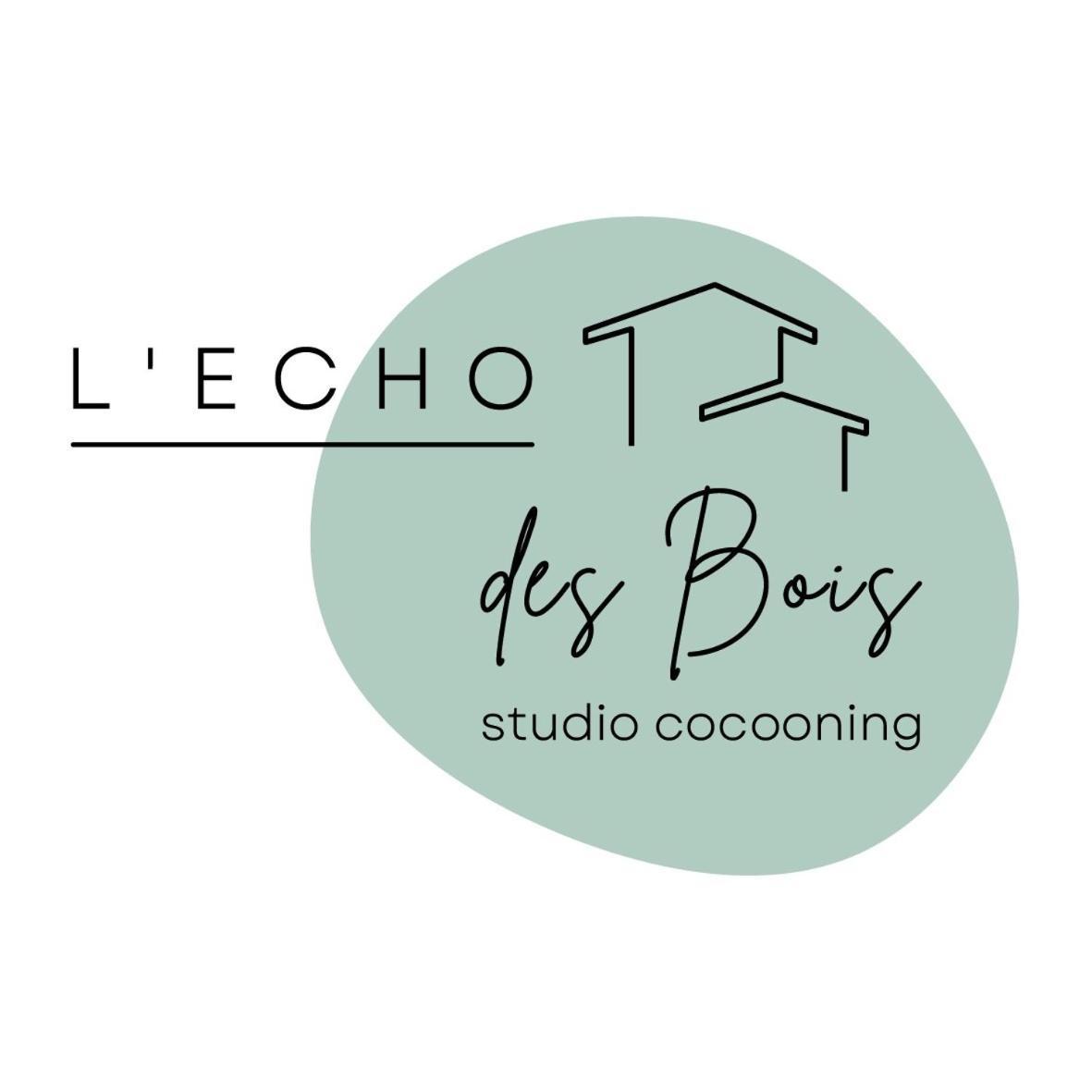 L'Echo Des Bois - Studio Cocooning Avec Sauna L'Abergement Exterior foto
